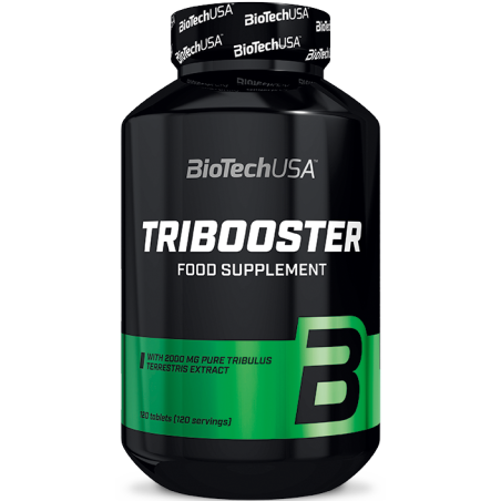 Biotech Tribooster Tribulus 120tabs | MuscleBody.gr