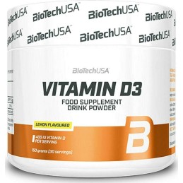 Biotech Vitamin D3 150gr | 7.90€ | MuscleBody.gr