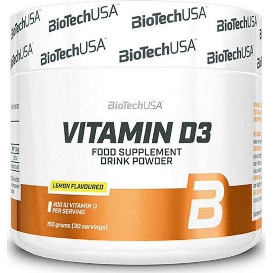 Biotech Vitamin D3 150gr