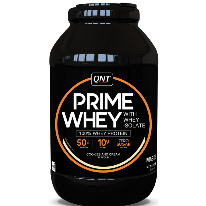 QNT Prime Whey 2000gr | MuscleBody.gr