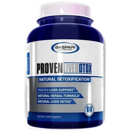 Gaspari Proven Liver DTox 60caps