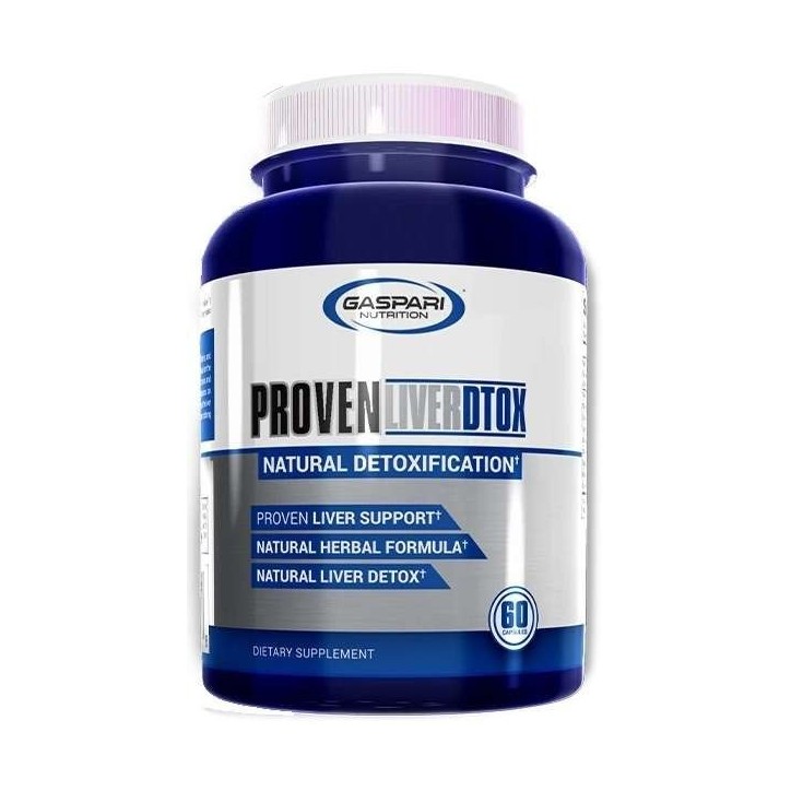 Gaspari Proven Liver DTox 60caps | MuscleBody.gr