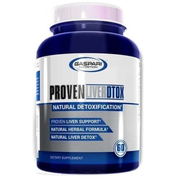 Gaspari Proven Liver DTox 60caps | MuscleBody.gr