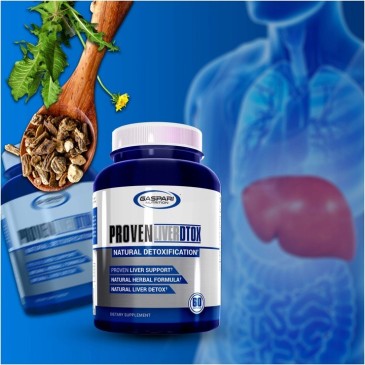 Gaspari Proven Liver DTox 60caps | MuscleBody.gr