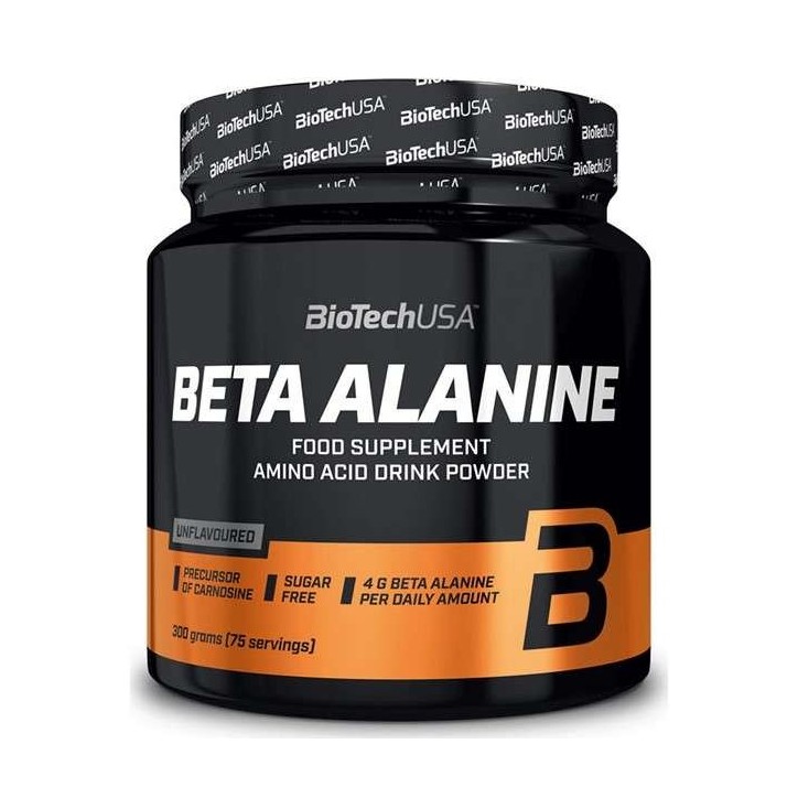 Biotech Beta Alanine 300gr | 24.90€ | MuscleBody.gr