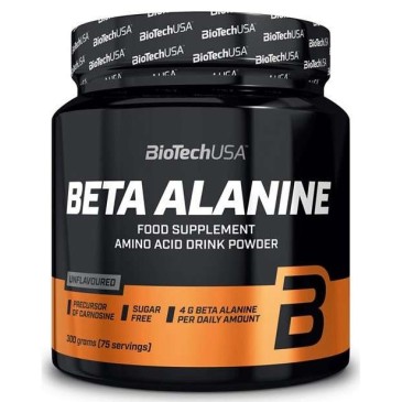 Biotech Beta Alanine 300gr | 24.90€ | MuscleBody.gr