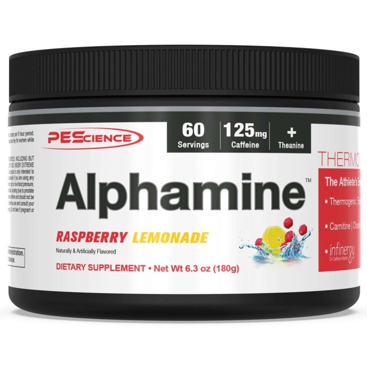 PES Alphamine 180gr  | MuscleBody.gr