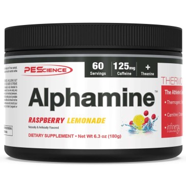 PES Alphamine 180gr  | MuscleBody.gr