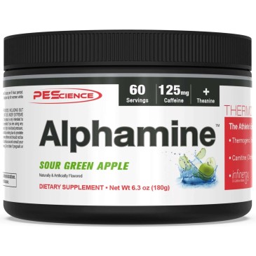 PES Alphamine 180gr  | MuscleBody.gr