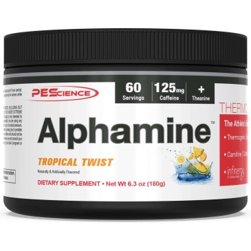 PES Alphamine 180gr  | MuscleBody.gr