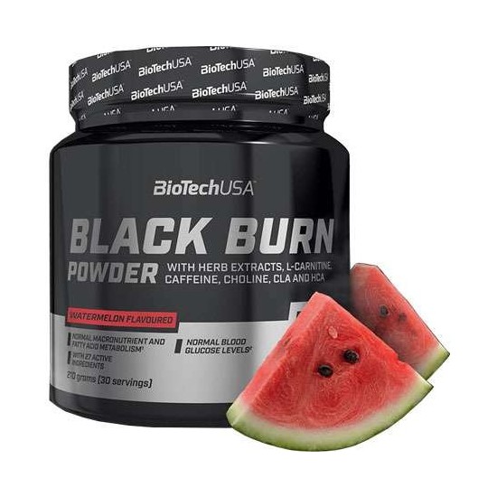 Biotech Black Burn 210gr