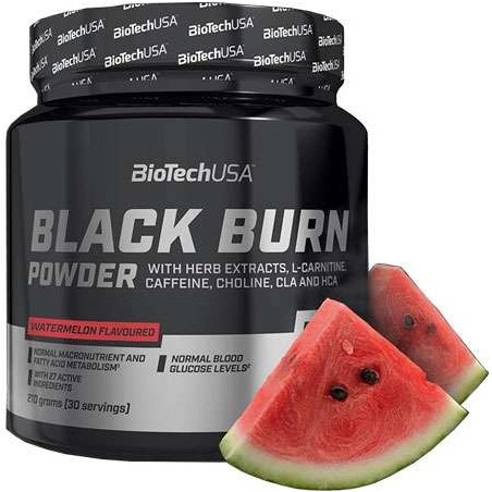 Biotech Black Burn 210gr | MuscleBody.gr