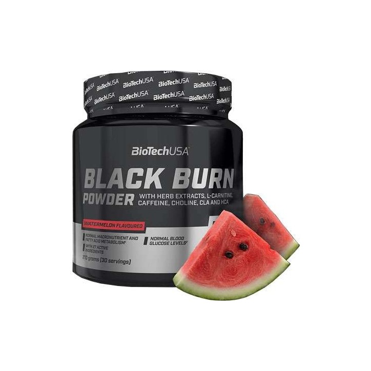 Biotech Black Burn 210gr | MuscleBody.gr