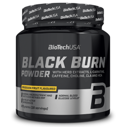 Biotech Black Burn 210gr