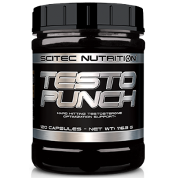 Scitec Testo Punch 120caps | MuscleBody.gr