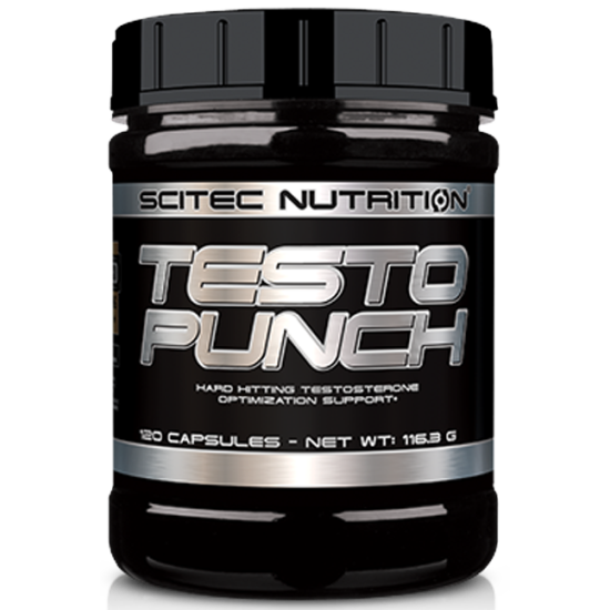 Scitec Testo Punch 120caps