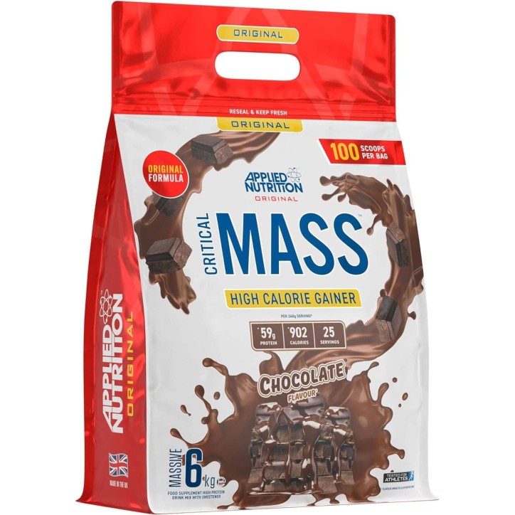 Applied Critical Mass Original Formula 6000gr | MuscleBody.gr