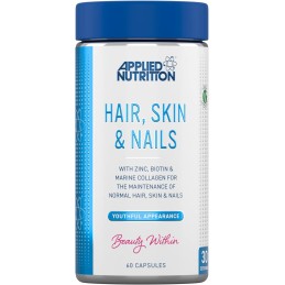 Applied Nutrition Hair Skin & Nails 60caps | MuscleBody.gr