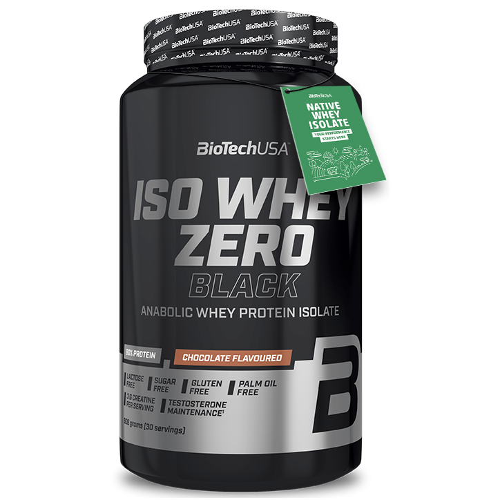 Biotech Iso Whey Zero Black 908gr | MuscleBody.gr