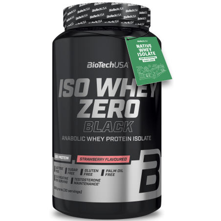 Biotech Iso Whey Zero Black 908gr