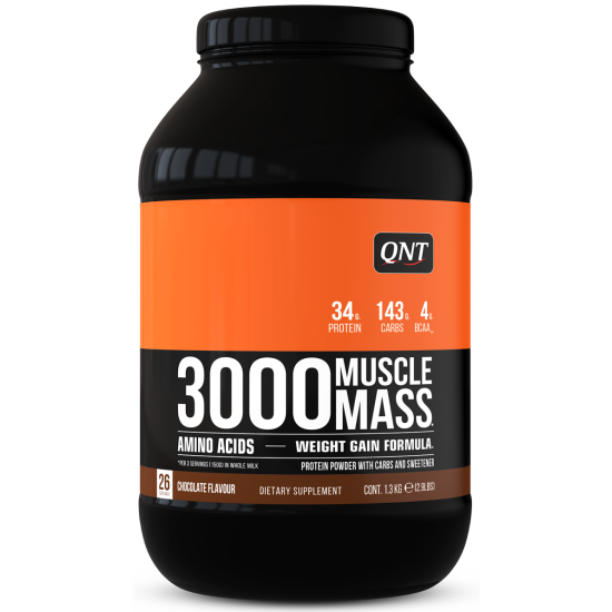 QNT Muscle Mass 3000 1300gr | MuscleBody.gr