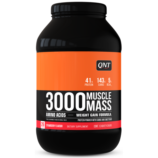 QNT Muscle Mass 3000 1300gr