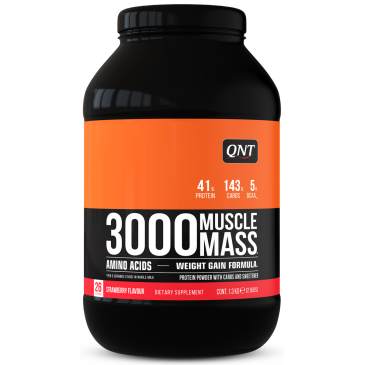 QNT Muscle Mass 3000 1300gr | MuscleBody.gr