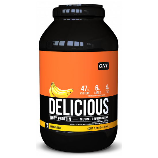 QNT Delicious Whey Protein 2.2kg