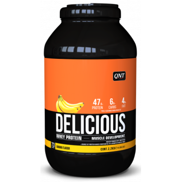 QNT Delicious Whey Protein 2.2kg | MuscleBody.gr