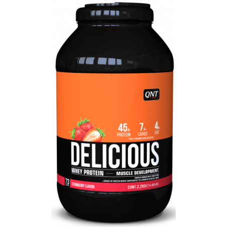 QNT Delicious Whey Protein 2.2kg