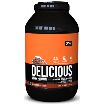 QNT Delicious Whey Protein 2.2kg | MuscleBody.gr