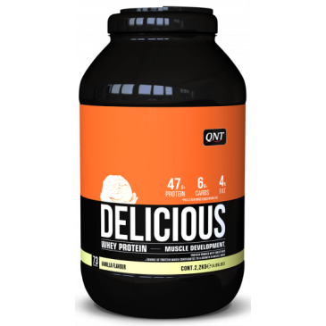 QNT Delicious Whey Protein 2.2kg | MuscleBody.gr