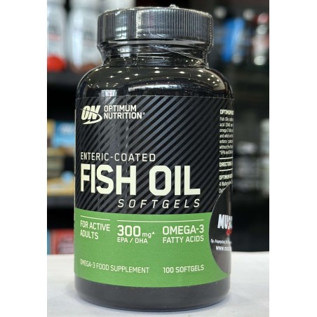 Optimum Nutrition Enteric-Coated Fish Oil100 softgels