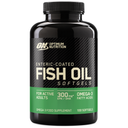 ON Enteric-Coated Fish Oil 100 softgels | MuscleBody.gr