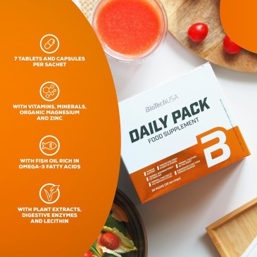 Biotech Daily Pack 30packs | MuscleBody.gr