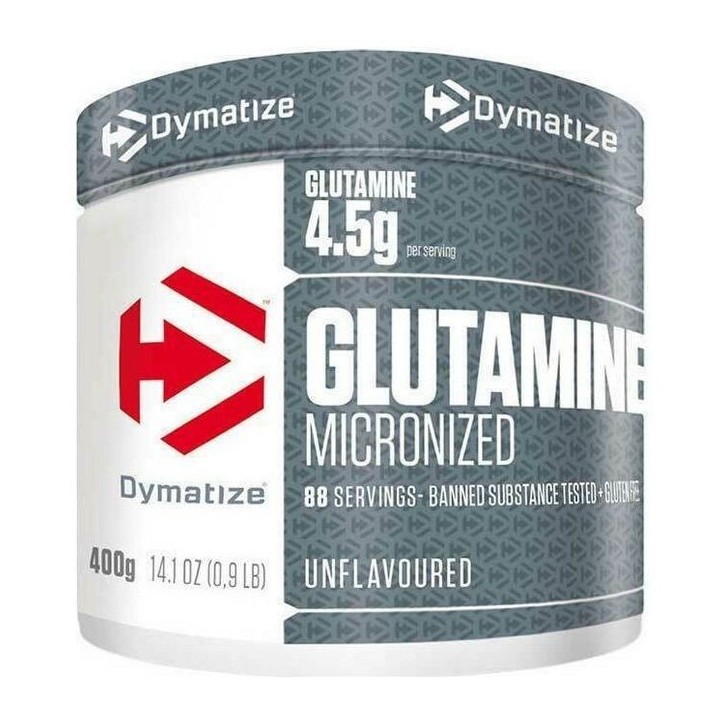 Dymatize Glutamine Micronized 400gr | MuscleBody.gr