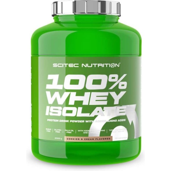 Scitec 100% Whey Isolate 2000gr