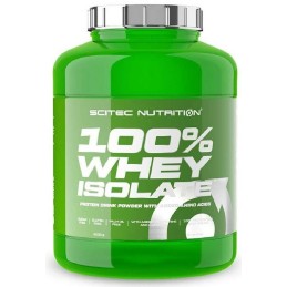 Scitec 100% Whey Isolate 2000gr