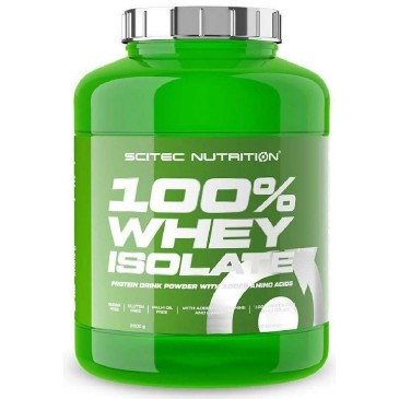 Scitec 100% Whey Isolate | MuscleBody.gr