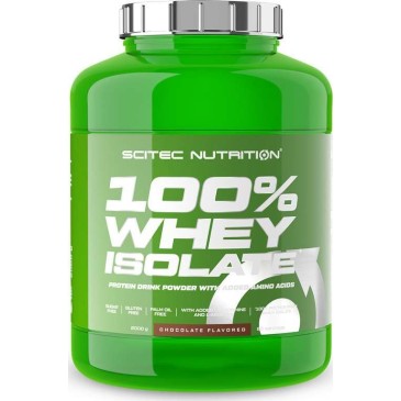 Scitec 100% Whey Isolate | MuscleBody.gr