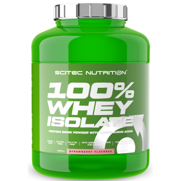 Scitec 100% Whey Isolate | MuscleBody.gr