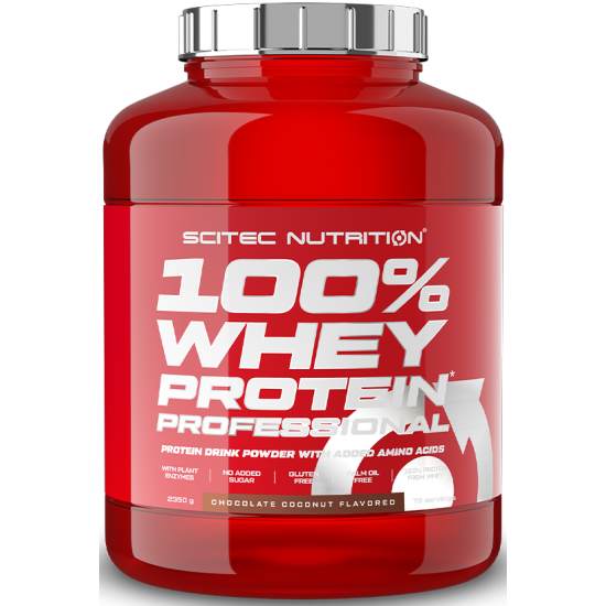 Scitec 100% Whey Professional 2350gr