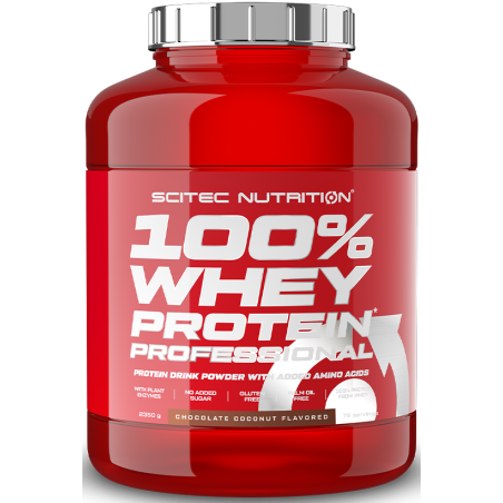 Scitec 100% Whey Professional 2350gr | MuscleBody.gr