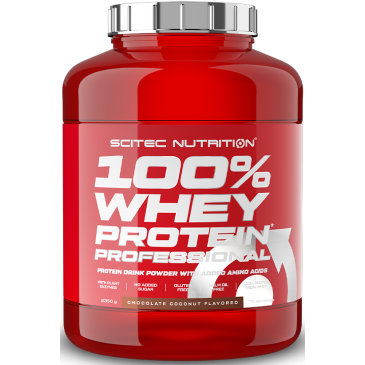 Scitec 100% Whey Professional 2350gr | MuscleBody.gr