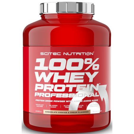 Scitec 100% Whey Professional 2350gr