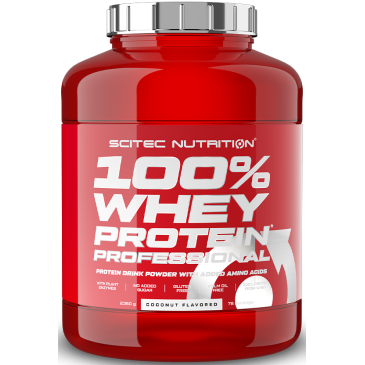 Scitec 100% Whey Professional 2350gr | MuscleBody.gr