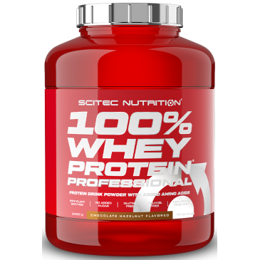 Scitec 100% Whey Professional 2350gr | MuscleBody.gr