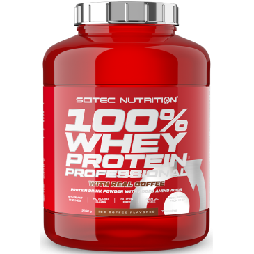 Scitec 100% Whey Professional 2350gr | MuscleBody.gr