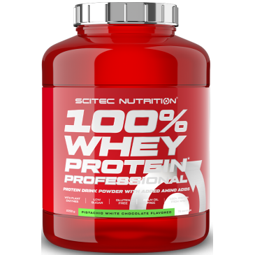 Scitec 100% Whey Professional 2350gr | MuscleBody.gr