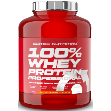 Scitec 100% Whey Professional 2350gr | MuscleBody.gr